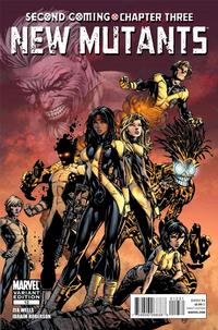 Cover Thumbnail for New Mutants (Marvel, 2009 series) #12 [Finch Cover]