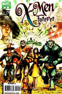 Cover Thumbnail for X-Men Forever (Marvel, 2009 series) #4 [1930s Variant Edition]