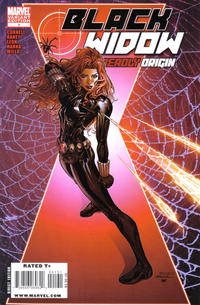 Cover Thumbnail for Black Widow: Deadly Origin (Marvel, 2010 series) #1 [Tom Raney Variant Cover]
