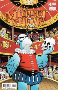 Cover Thumbnail for The Muppet Show: The Comic Book (Boom! Studios, 2009 series) #4 [Cover B]