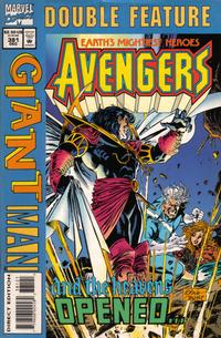 Cover Thumbnail for Marvel Double Feature ... The Avengers / Giant-Man (Marvel, 1994 series) #381 [Direct Edition]