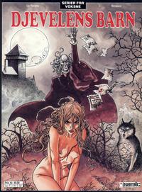 Cover Thumbnail for Takuan (Semic, 1989 series) #2 - Djevelens barn