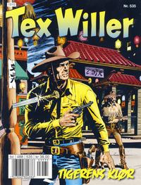 Cover Thumbnail for Tex Willer (Hjemmet / Egmont, 1998 series) #535