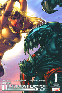 Cover Thumbnail for Ultimates 3 (Marvel, 2007 series) #1 [Second Printing]