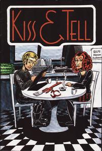Cover for Kiss & Tell (Patricia Breen & Burbank Graphics, 1995 series) #1