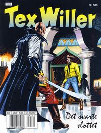 Cover Thumbnail for Tex Willer (Hjemmet / Egmont, 1998 series) #536