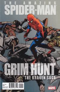 Cover Thumbnail for Spider-Man: Grim Hunt -- The Kraven Saga (Marvel, 2010 series) 