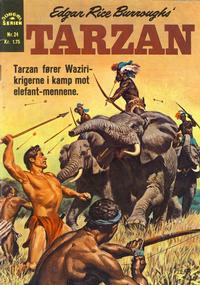 Cover Thumbnail for Tarzan [Jungelserien] (Illustrerte Klassikere / Williams Forlag, 1965 series) #24