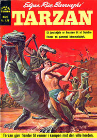 Cover Thumbnail for Tarzan [Jungelserien] (Illustrerte Klassikere / Williams Forlag, 1965 series) #26