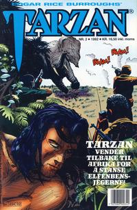 Cover Thumbnail for Tarzan (Semic, 1992 series) #2/1992