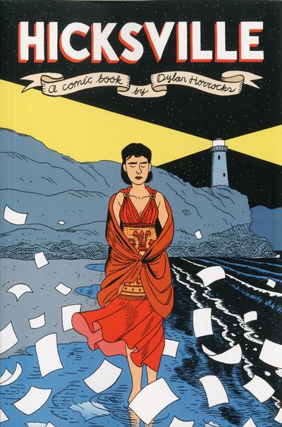 Cover for Hicksville (Drawn & Quarterly, 2010 series) 
