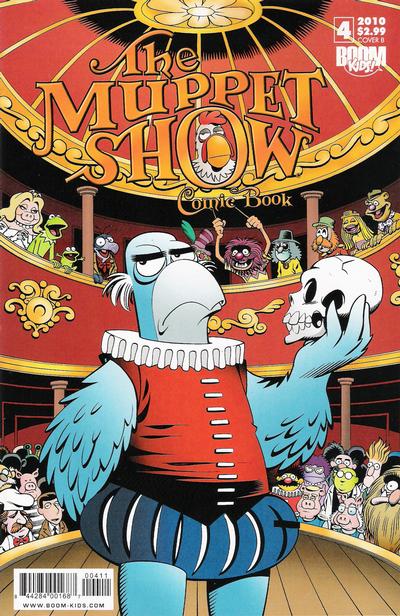 Cover for The Muppet Show: The Comic Book (Boom! Studios, 2009 series) #4 [Cover B]