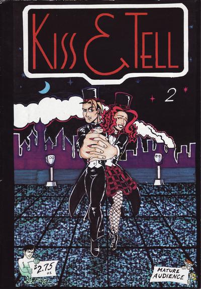 Cover for Kiss & Tell (Patricia Breen & Burbank Graphics, 1995 series) #2