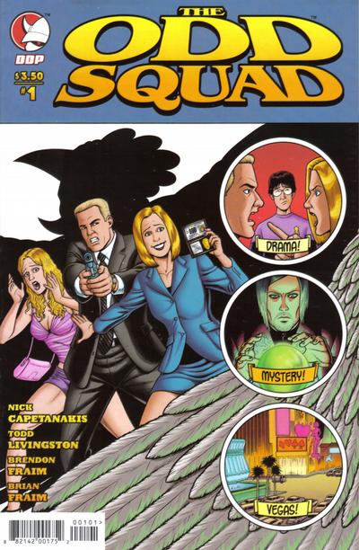 Cover for Odd Squad (Devil's Due Publishing, 2008 series) #1