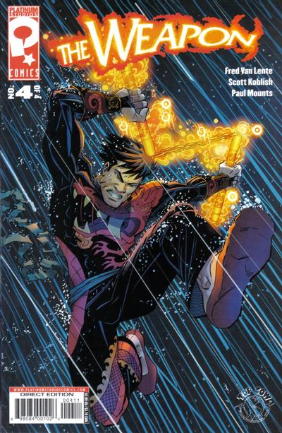 Cover for The Weapon (Platinum Studios, 2007 series) #4