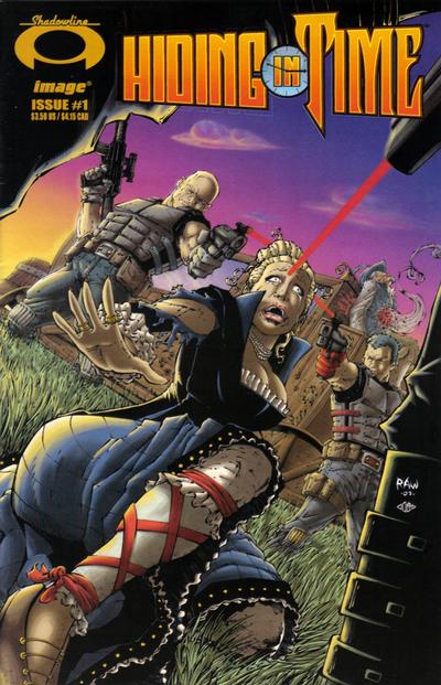 Cover for Hiding in Time (Image, 2007 series) #1