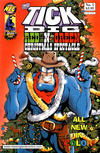 Cover for The Tick's Big Red-n-Green Christmas Spectacle (New England Comics, 2001 series) #1