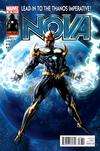 Cover for Nova (Marvel, 2007 series) #36