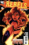 Cover for R.E.B.E.L.S. (DC, 2009 series) #15