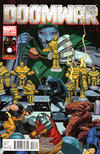 Cover for Doomwar (Marvel, 2010 series) #3