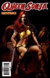 Cover for Queen Sonja (Dynamite Entertainment, 2009 series) #6 [Jackson Herbert Cover]