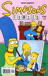 Cover for Simpsons Comics (Bongo, 1993 series) #165