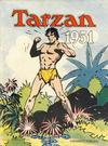 Cover for Tarzan julehefte (Hjemmet / Egmont, 1947 series) #1951