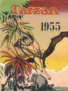 Cover for Tarzan julehefte (Hjemmet / Egmont, 1947 series) #1955
