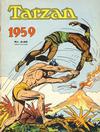 Cover for Tarzan julehefte (Hjemmet / Egmont, 1947 series) #1959