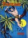 Cover for Tarzan julehefte (Hjemmet / Egmont, 1947 series) #1961