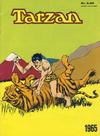 Cover for Tarzan julehefte (Hjemmet / Egmont, 1947 series) #1965
