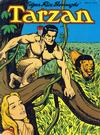 Cover for Tarzan julehefte (Hjemmet / Egmont, 1947 series) #1970