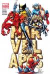 Cover for Marvel Apes (Marvel, 2008 series) #1 [Variant Edition]