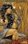 Cover for Brian Pulido's Gypsy (Avatar Press, 2005 series) #2 [Smell the Roses]
