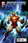Cover for Iron Man: Legacy (Marvel, 2010 series) #1 [Variant Edition - Salvador Larroca]