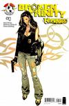 Cover for Broken Trinity: Witchblade (Image, 2008 series) #1 [Jeffrey Spokes Cover]