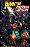 Cover for The Phantom - Captain Action (Moonstone, 2010 series) #2 [Cover A]