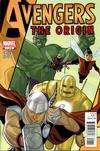Cover for Avengers: The Origin (Marvel, 2010 series) #1
