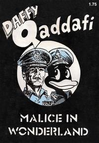 Cover Thumbnail for Daffy Qaddafi (Comics U.S.A., 1986 series) 