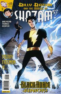 Cover Thumbnail for Billy Batson & the Magic of Shazam! (DC, 2008 series) #15