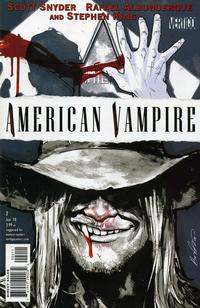Cover Thumbnail for American Vampire (DC, 2010 series) #2