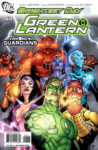 Cover Thumbnail for Green Lantern (DC, 2005 series) #53