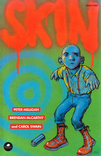 Cover Thumbnail for Skin (Tundra UK, 1992 series) 