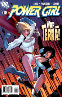Cover Thumbnail for Power Girl (DC, 2009 series) #11