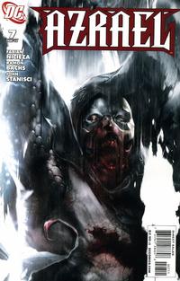 Cover for Azrael (DC, 2009 series) #7