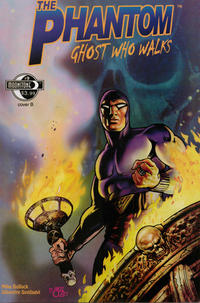 Cover Thumbnail for The Phantom: Ghost Who Walks (Moonstone, 2009 series) #9 [Cover B]
