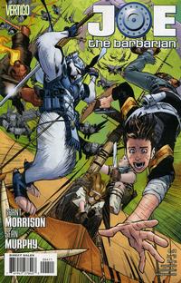 Cover Thumbnail for Joe the Barbarian (DC, 2010 series) #4