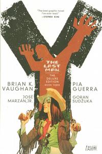 Cover Thumbnail for Y: The Last Man - The Deluxe Edition (DC, 2008 series) #3