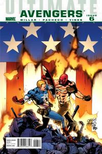 Cover Thumbnail for Ultimate Avengers (Marvel, 2009 series) #6