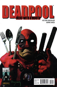 Cover Thumbnail for Deadpool: Merc with a Mouth (Marvel, 2009 series) #10